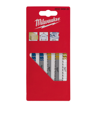 Milwaukee Stichsägeblatt Set 5-teilig