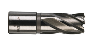Milwaukee HSS Kernlochbohrer, kurz 18 x 30 mm