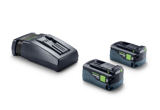 Festool Energie-Set 18V 2xHP5,0/TCL6