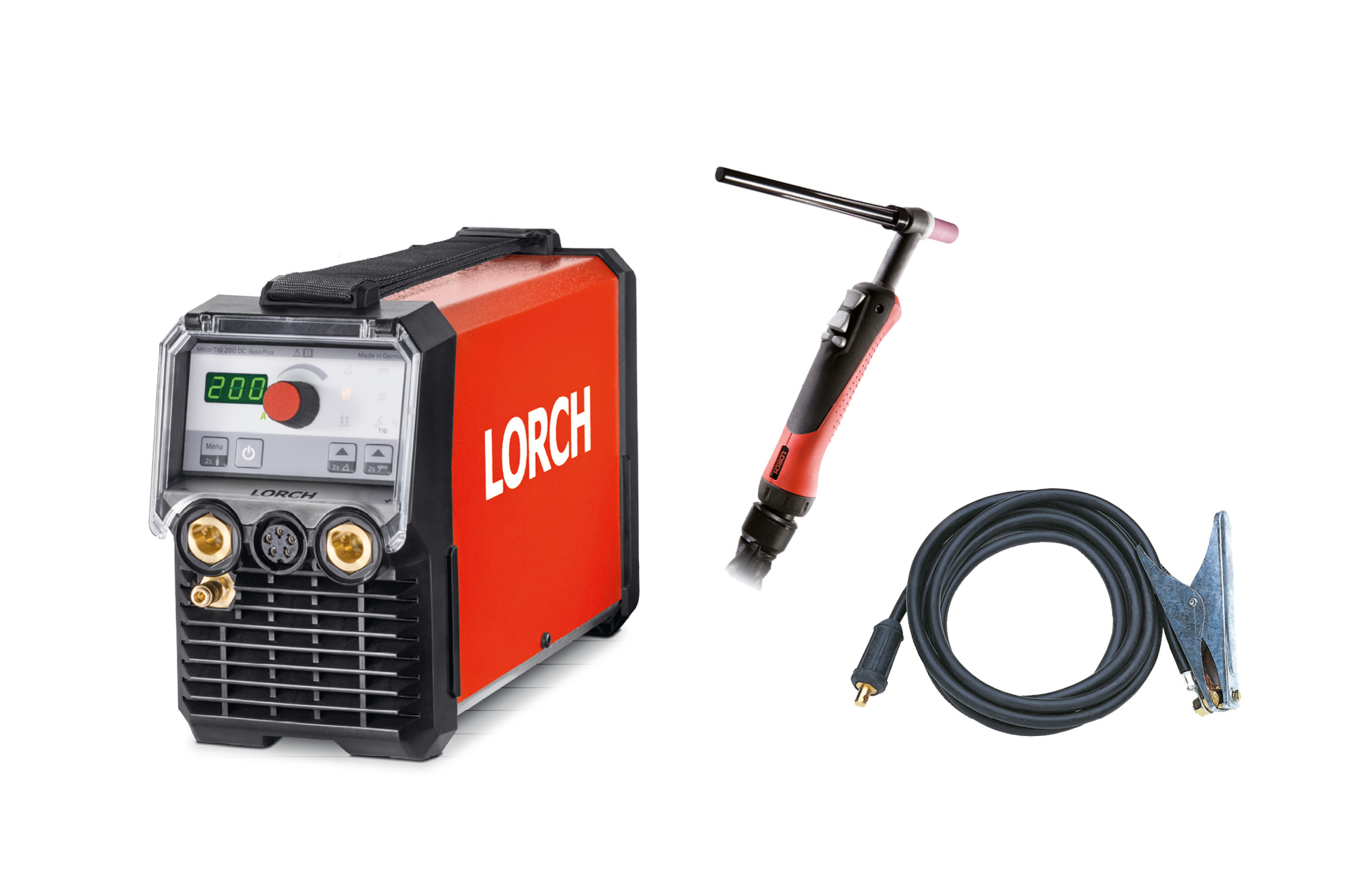 Lorch Jubiläumsaktion "25 Jahre Spitzenleistung" MicorTIG 200 BasicPlus für die Werkstatt