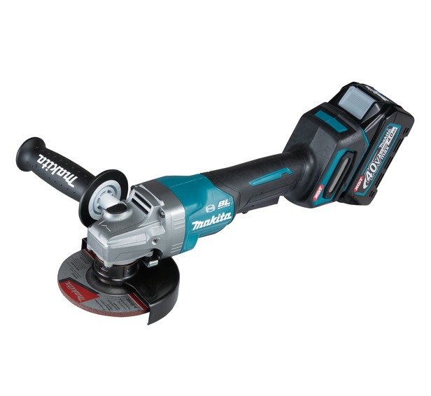 Makita GA013GM201 Akku-Winkelschleifer XGT 40V inkl. 2 Akkus + Ladegerät