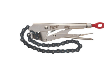 Milwaukee Ketten-Gripzange TORQUE LOCK 270 mm lang, Spannweite 79 mm