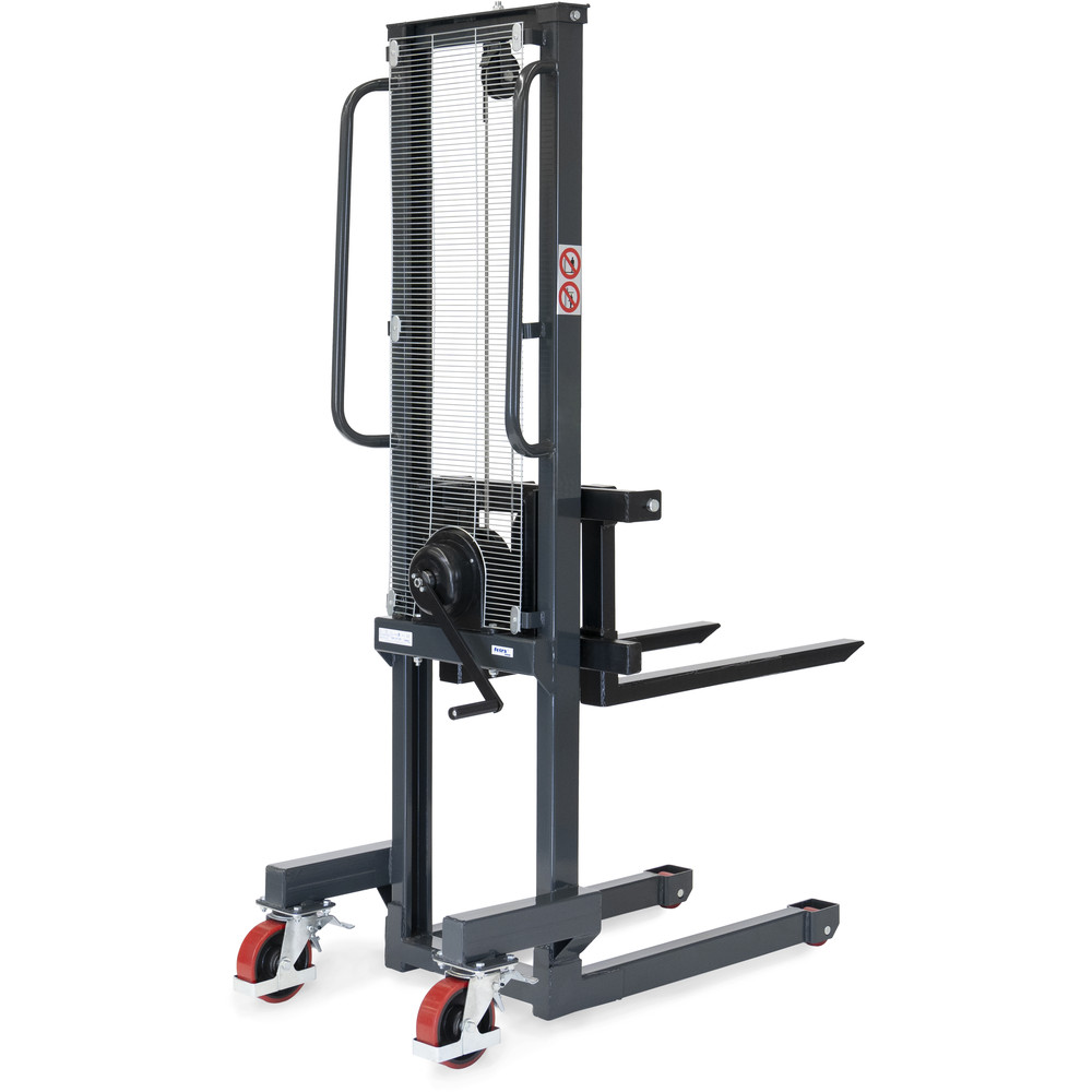 Fetra Handwinden-Stapler 6852 Gabellänge 1.000 mm, 500 Kg