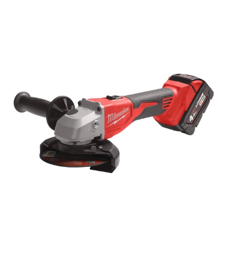 Milwaukee Akku-Winkelschleifer M18BLSAG125X-402X