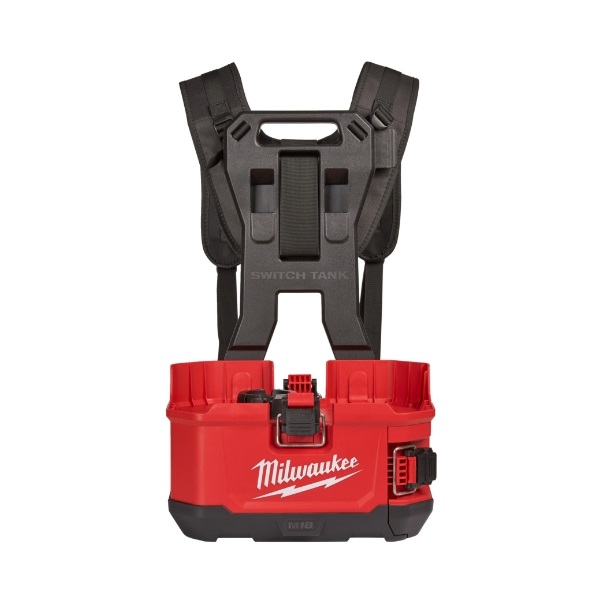 Milwaukee M18BPFPH-0 Akku-Rucksack-Sprühgerät - Basisgerät ohne Akku, ohne Ladegerät Milwaukee M18BPFPH-0 Akku-Rucksack-Sprühgerät - Basisgerät ohne Akku, ohne Ladegerät
