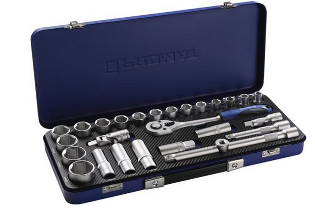 Promat Steckschlüsselsatz 1/2 Zoll 27 tlg. Promat Steckschlüsselsatz 1/2 Zoll 27 tlg.