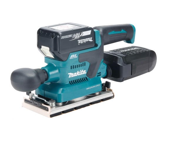 Akku-Schwingschleifer 18V DBO380Z ohne Akku, ohne Ladegerät