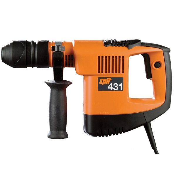 Spit 431 SDS Plus Meisselhammer 650 W inkl. 1 Spitz-,  1 Flachmeissel