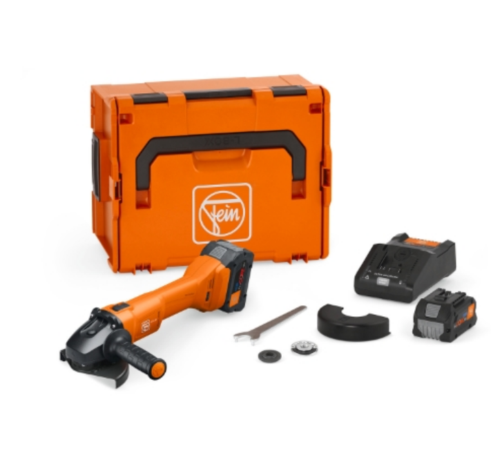 Fein Akku-Winkelschleifer Ø 125 mm CCG 18-125-12 AS Set ProCore