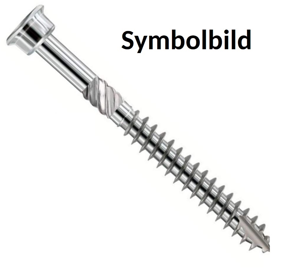 Terrassenschraube Torx A2 5x80 SopaFix