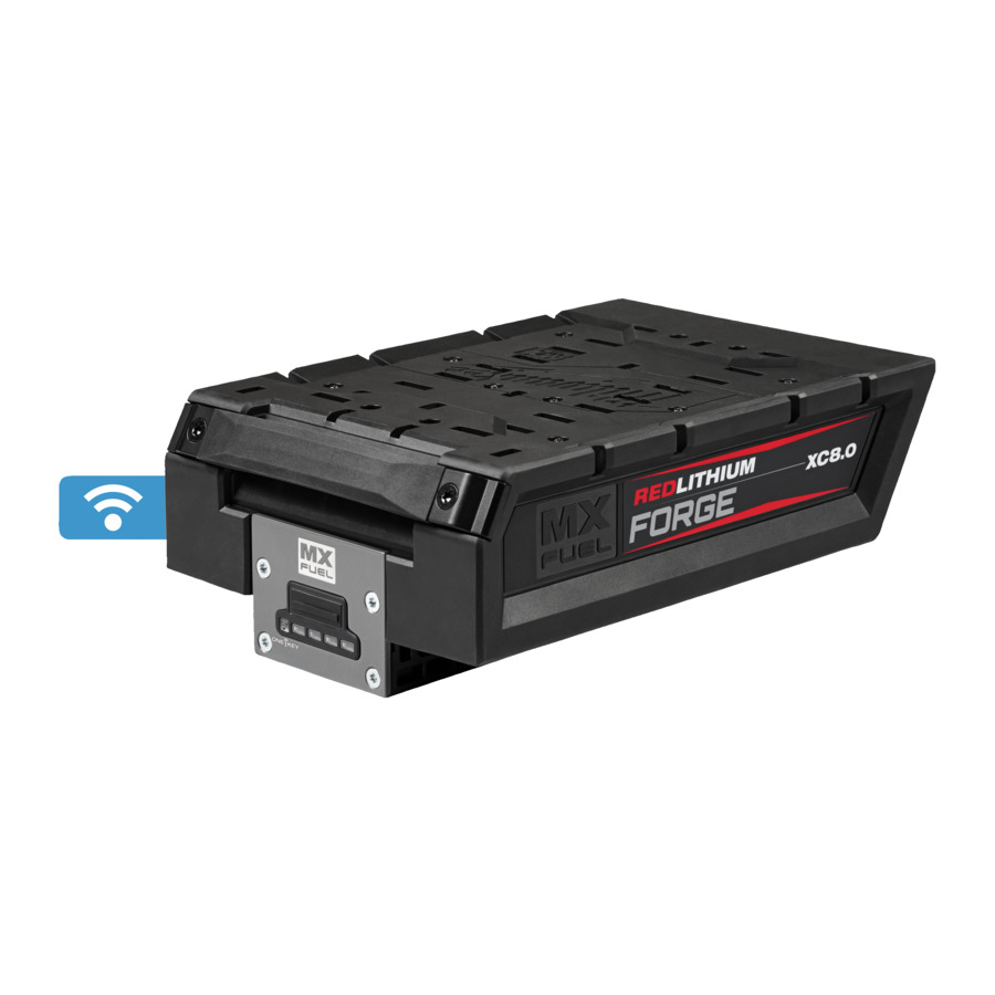 Milwaukee MXFuel Forge XC 8.0 Ah Akku-Pack