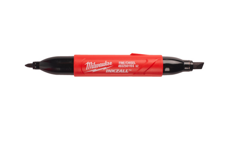 Milwaukee INKZALL 2-in-1 Permanentmarker Keil-/Feinspitze