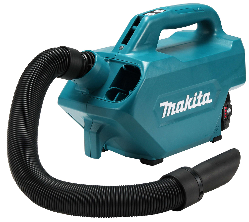Makita Akku-Staubsauger 12V max. inkl. max. Unterdruck 46 mbar, Behältervolumen Staub max