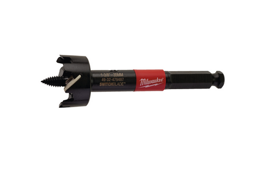 Milwaukee SWITCHBLADE Selbstbohrer 35 mm, 7/16" Hex