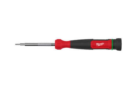 Milwaukee Feinschraubendreher 4 in 1 inkl. 2 Wende-Bits TX8/TX15, TX7/TX10