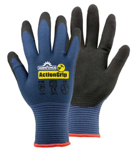 HANDSUHEmzu0kC3H4O02K Work Power Activgrip /ActionGrip Advance Handschuh