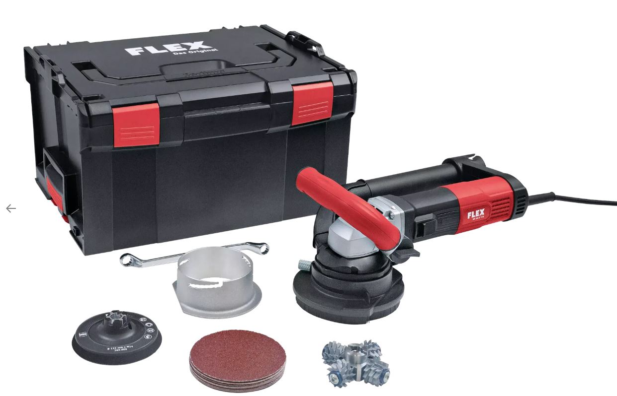 FLEX RE 16-5 115,Kit Fräskopf flach Sanierungsfräse  FLEX RE 16-5 115,Kit Fräskopf flach Sanierungsfräse