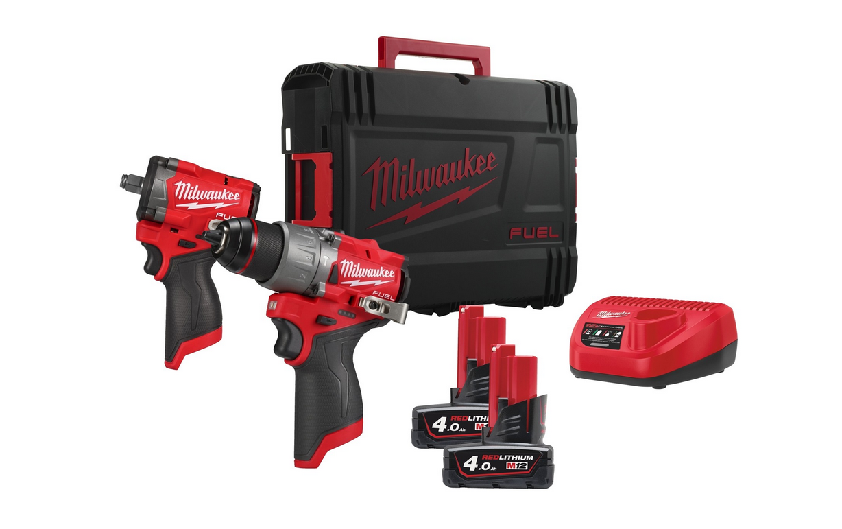 Milwaukee M12 FUEL Power Pack M12FPP2X2-402X
