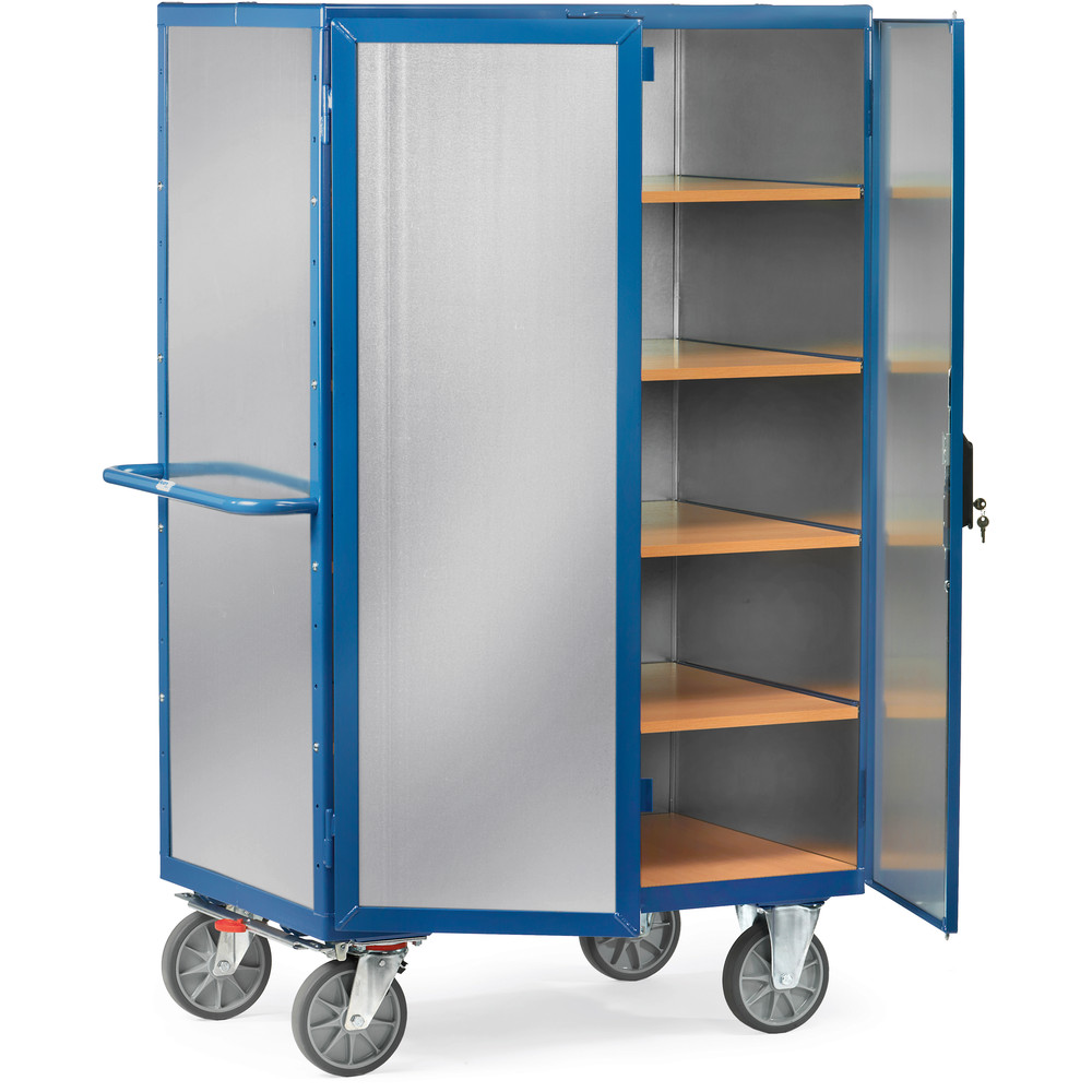 Fetra Kastenwagen 5492 mit Stahlblechwänden Ladefläche 1.000 x 680 mm