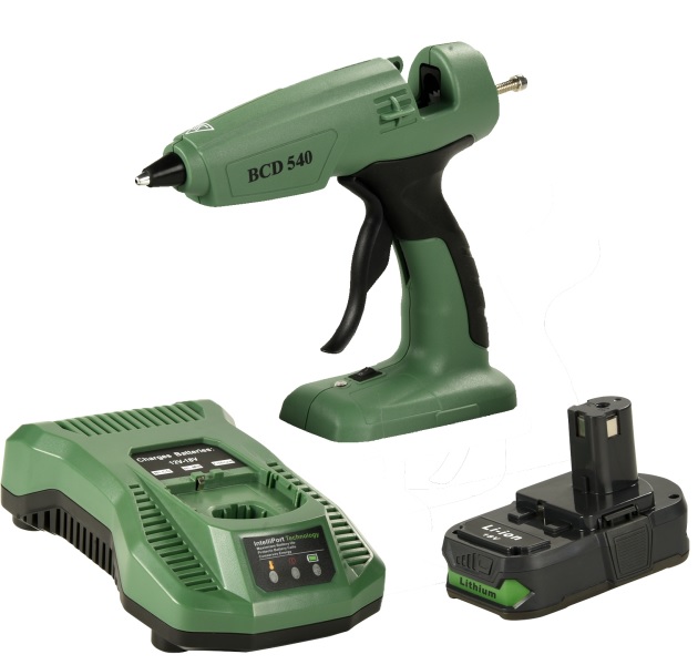 BCD 540 Akku Pistole inkl. 2.0 Ah Akku und Ladegerät