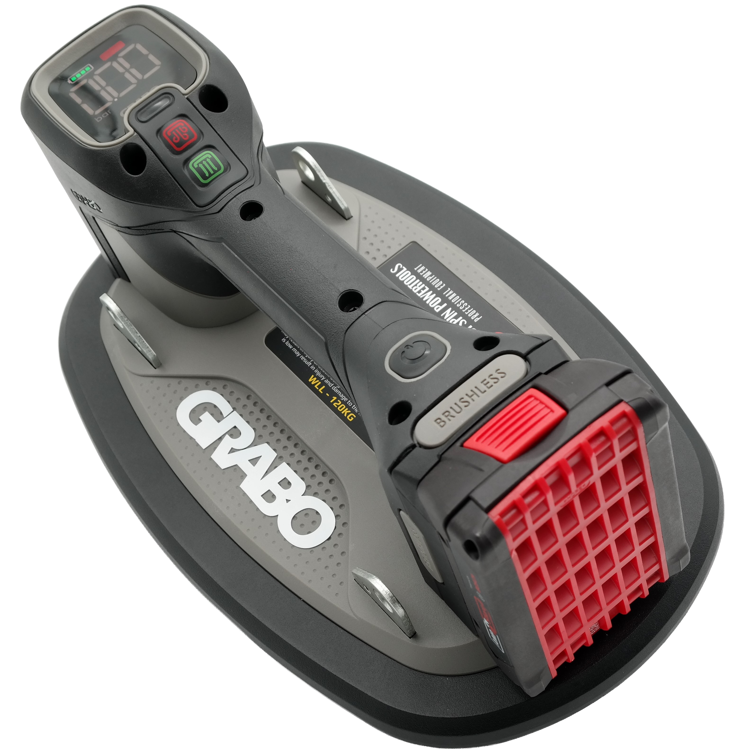 GRABO Brushless für Bosch 18V Akku in Tanos Systainer