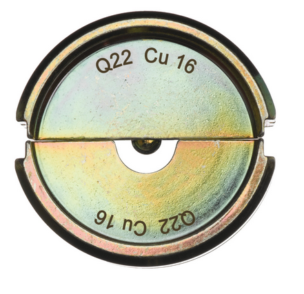 Milwaukee Presseinsatz für Akku-Presswerkzeug Q22 für DIN Dornpressung