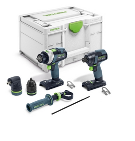 Schrauber- und Bohrer-Set TID 18 Basic-Set TPC 18/