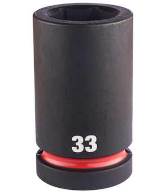 Milwaukee SHOCKWAVE Schlagnuss 1" lang 33 x 92 mm