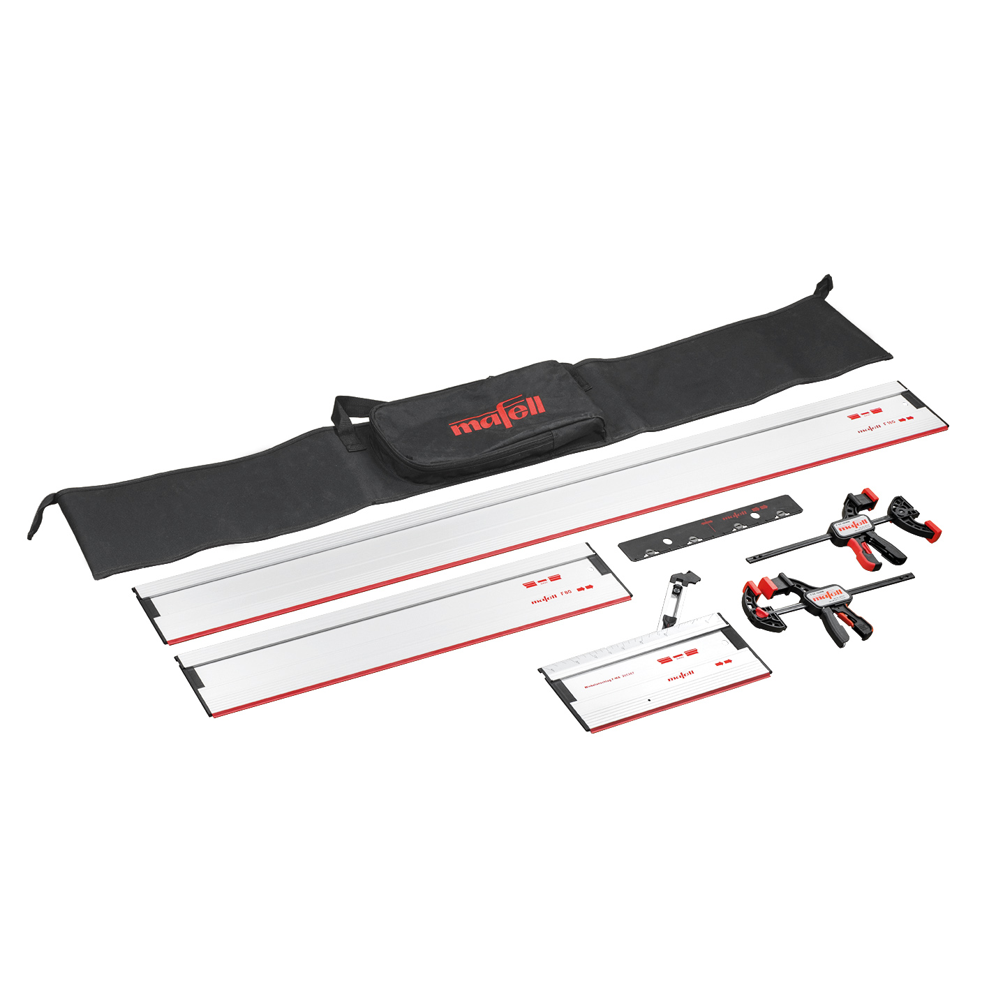 Führungsschienentaschen-Set F 80 + F 160 + F-WA + F-VS + 2 x F-SZ 180MM 204749