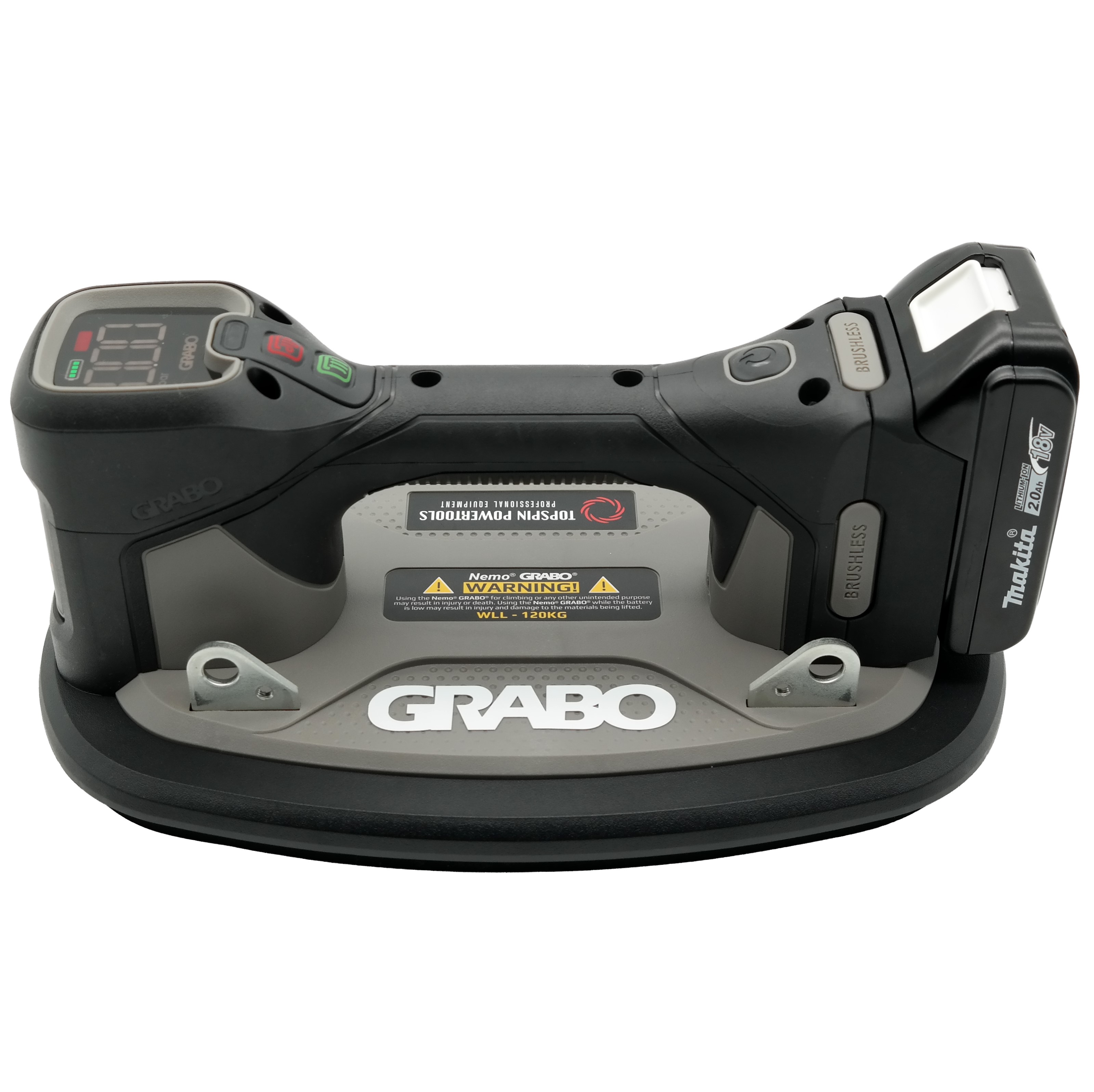GRABO Brushless für Makita 18V Akku in Tanos Systainer