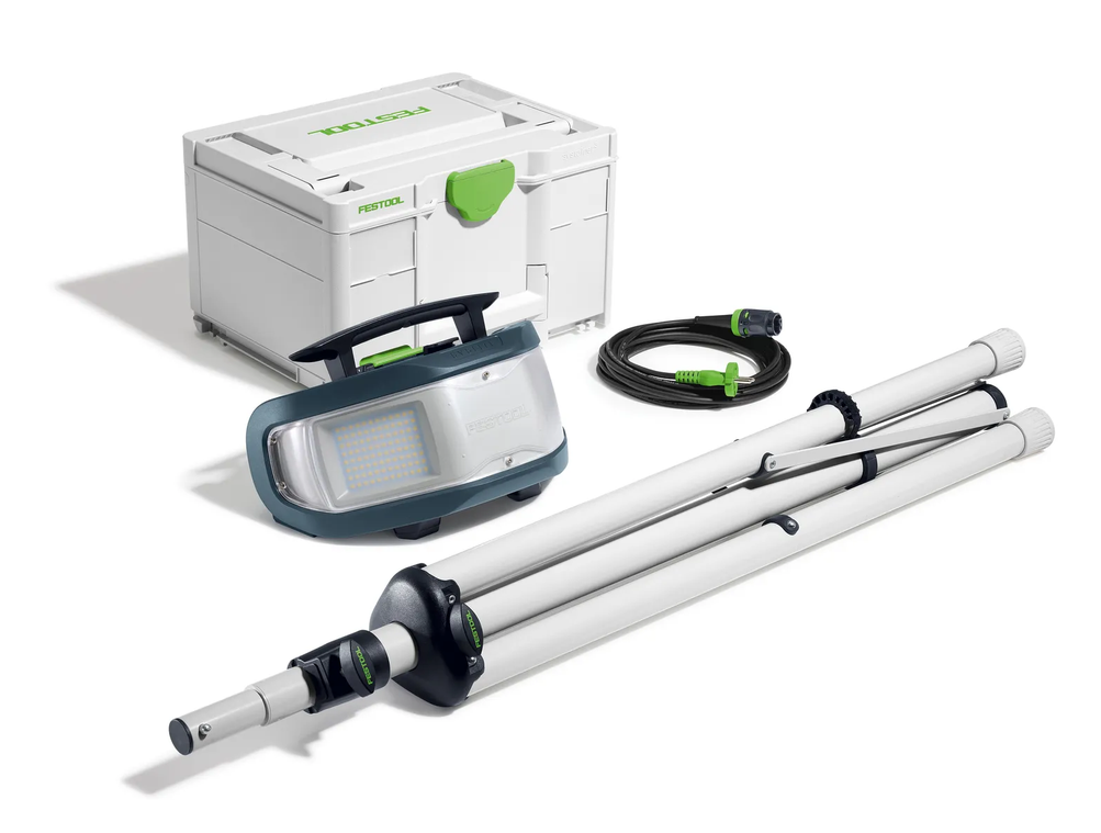 Festoo Hybrid-Baustrahler SYSLITE DUO-HI-Basic-Set