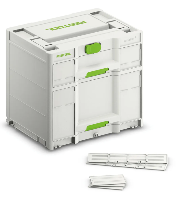 Festool Systainer SYS3-SORT/2 M 337
