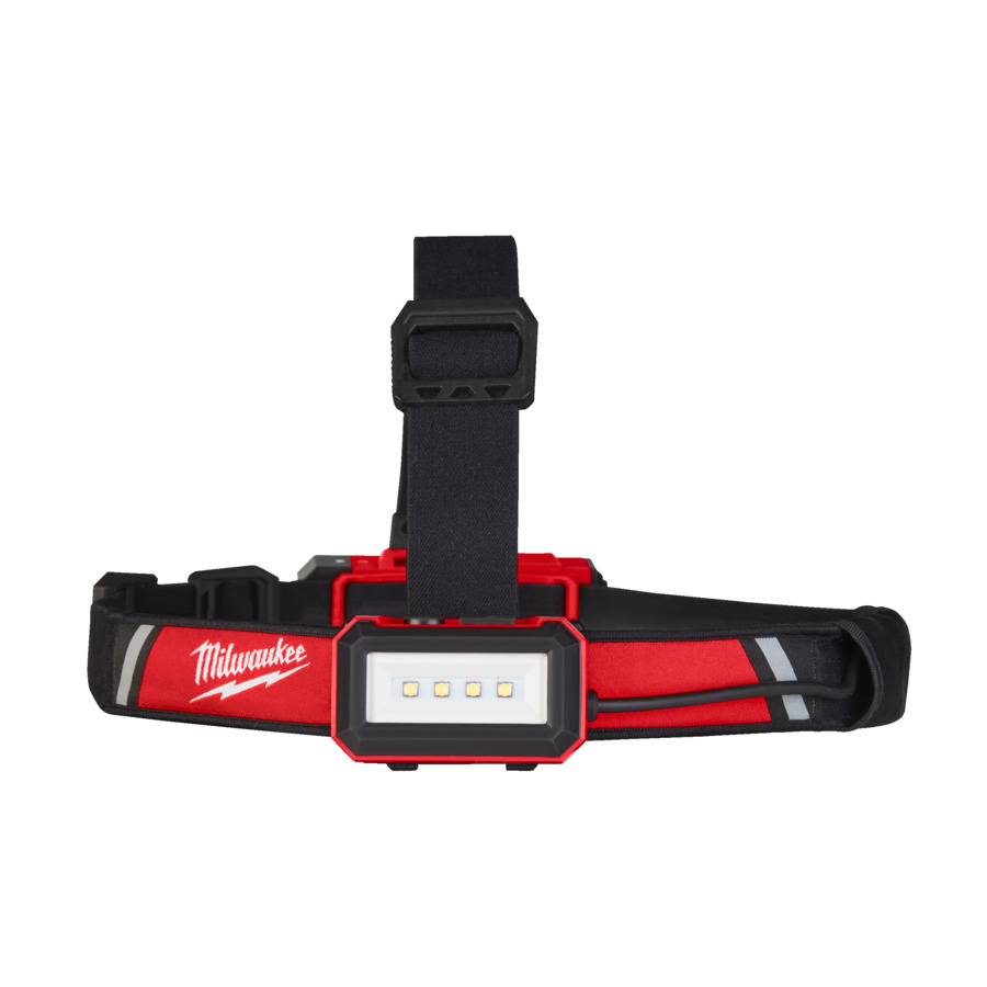 Milwaukee USB-Akku-Stirnlampe L4HLRP-301 