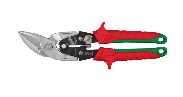 Milwaukee Blechschere gebogen rechts für durchlaufende Schnitte