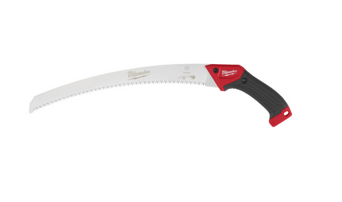 Milwaukee Handsäge gebogen Blatt 33 cm lang