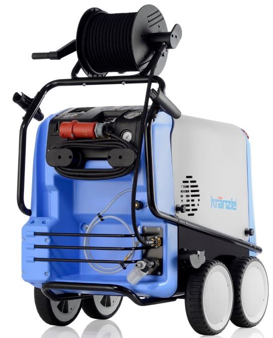 Kränzle Hochdruckreiniger therm-RP 1200 T 400V~3/50Hz, 190bar (19MPa)