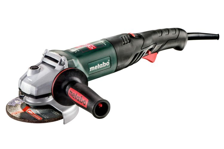 Winkelschleifer WEV 1500-125 Quick RT (601243500); Kunststoffkoffer