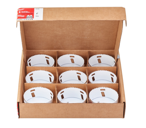 Milwaukee Lochsäge Bi-Metall Hole Dozer Großpack