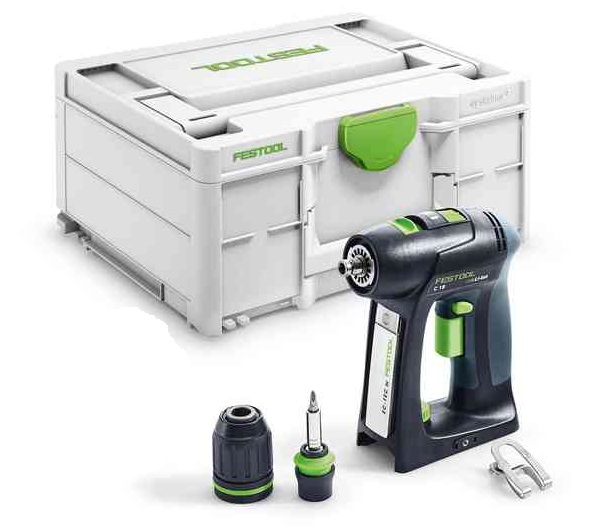 Festool  Akku-Bohrschrauber C 18-Basic Festool  Akku-Bohrschrauber C 18-Basic