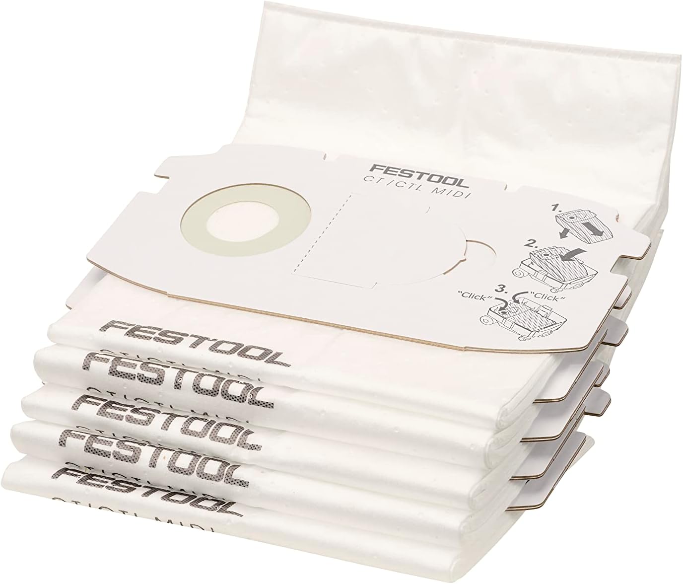 Festool SELFCLEAN Filtersack SC FIS-CT MIDI (5 Stück)