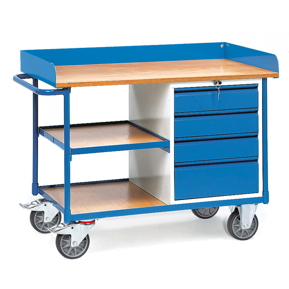 Fetra Werkstattwagen 2437 Ladefläche 1.120 x 650 mm