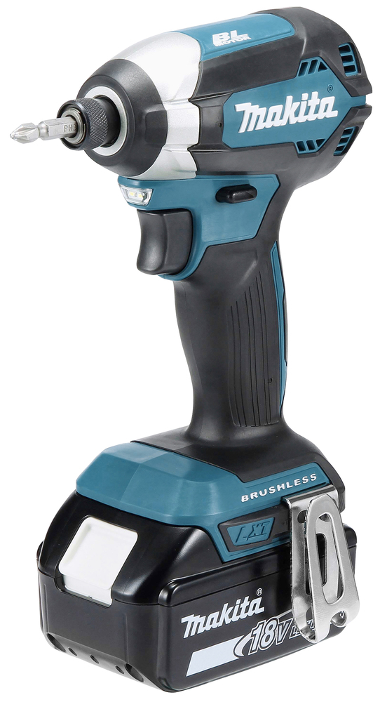 Makita kku-Schlagschrauber DTD153RTJ 18 V / 5,0 Ah / 170 Nm, 2 Akk