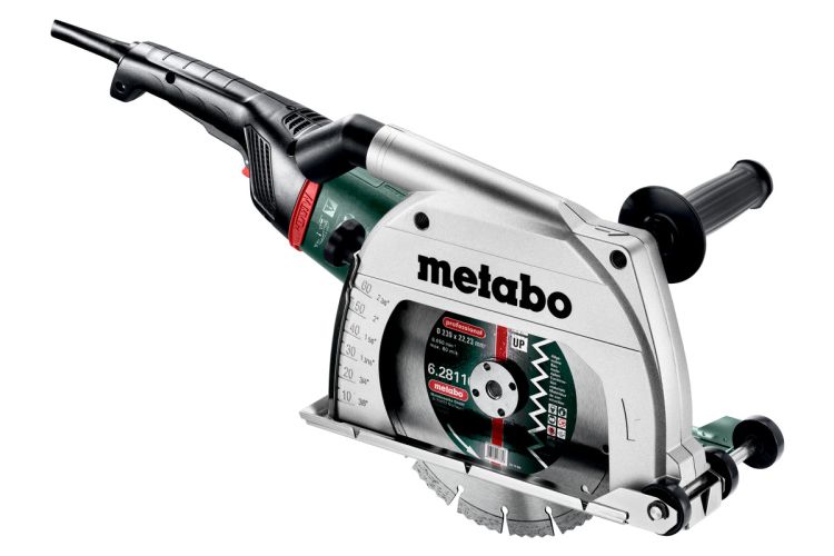 Metabo Diamant-Trennsystem TE 24-230 MVT CED (600434500); mit Diamant-Trennsscheibe UP; Kunststoffkoffer