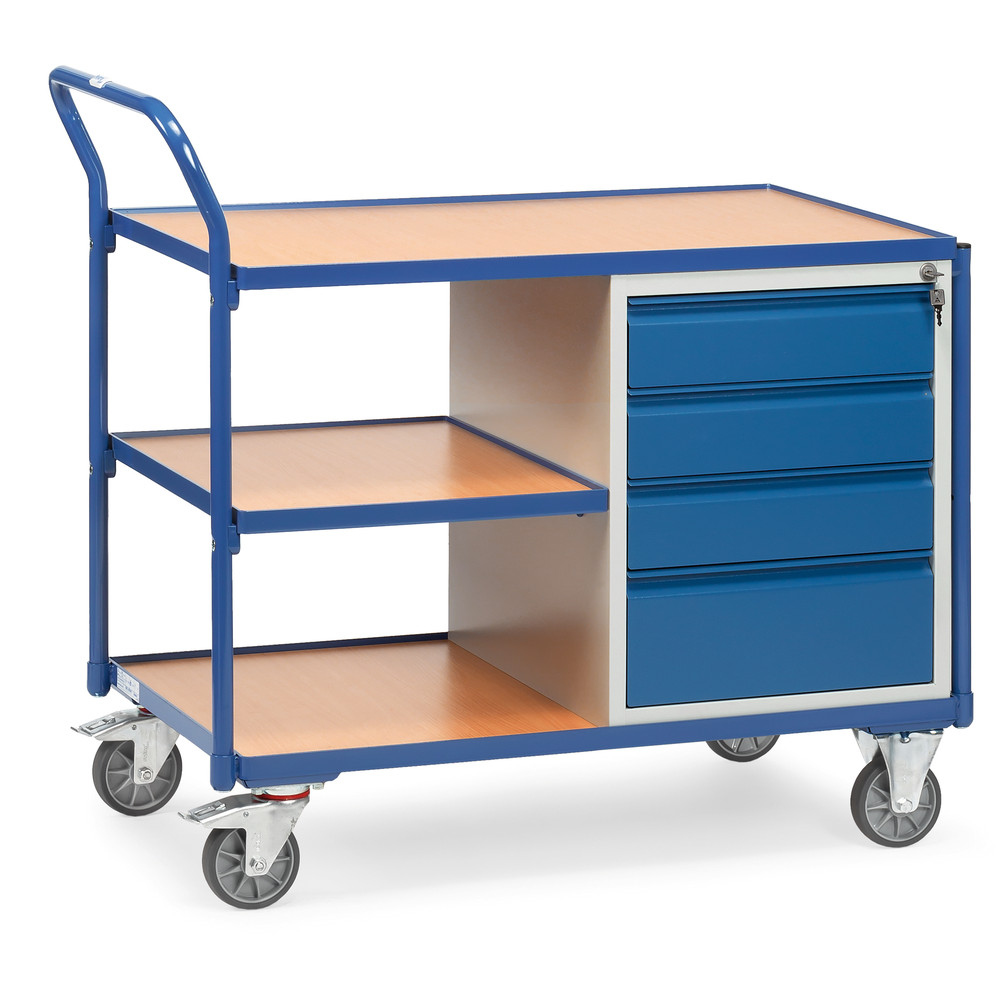 Fetra Tischwagen 2634 Ladefläche 1.000 x 600 mm