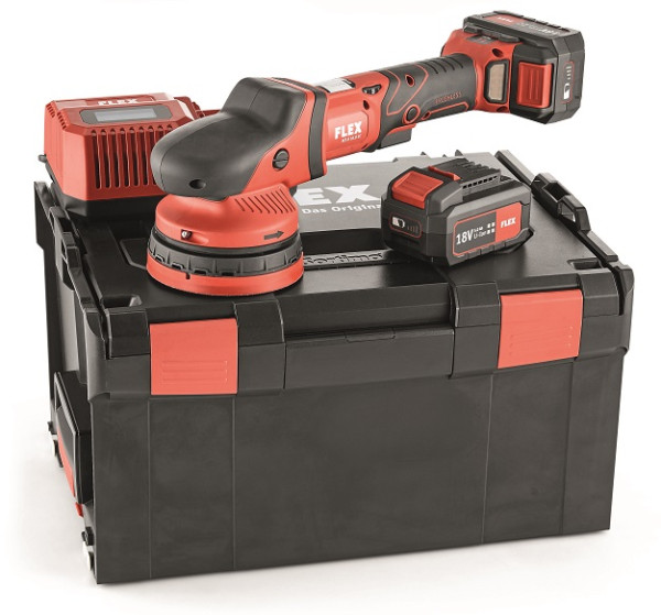 Flex XCE 8 125 18.0-EC/5.0 Set Akku Exzenterpolier 