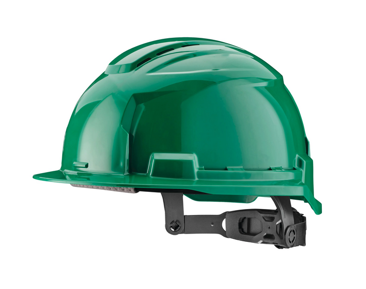 Milwaukee BOLT 100 Industrieschutzhelm belüfted, grün