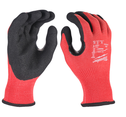 Milwaukee Schnittschutzhandschuhe Klasse C Größe 8 (M) 12er Pack
