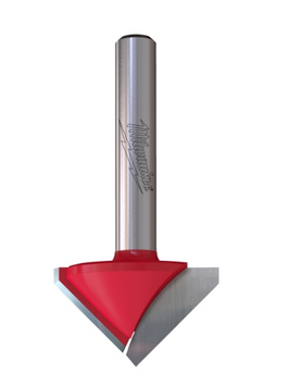Milwaukee V-Nutfräser 8 mm Schaft 31,7 x 63,5 mm