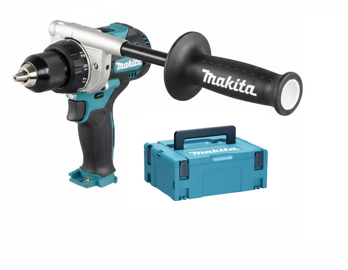 MAKITA-Akku-Bohrschrauber DDF486ZJ im Makpac 2 solo 18V