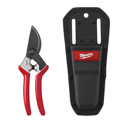 Milwaukee Bypass Gartenschere 20 mm m.Holster